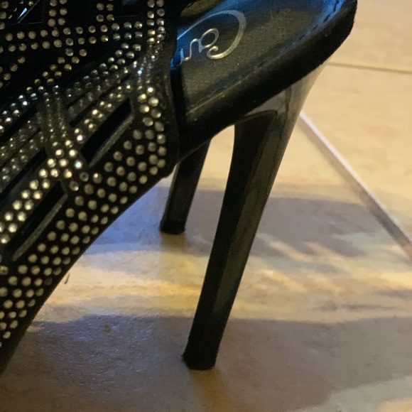 Candie’s Rhinestone Heels - Picture 4 of 8